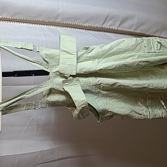 Free People Movement Wade On One Peice in Washed Aloe Green Size Large - Picture 4 of 8